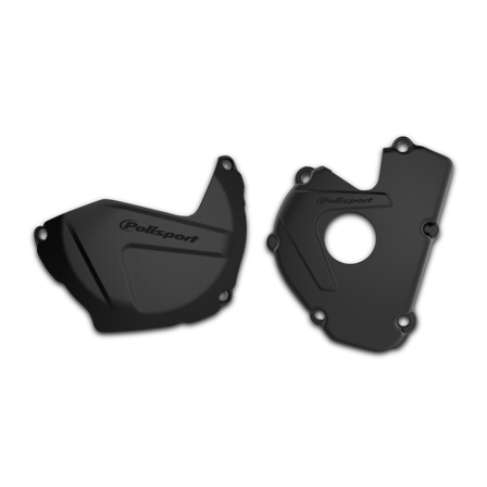 Zestaw Osłon Sprzęgła i Zapłonu Polisport - Kawasaki KX 250 2019-2020