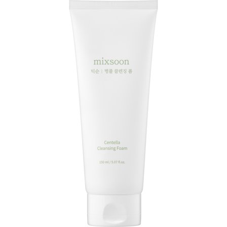 mixsoon Detersione centella cleansing foam 150ml - Mousse detergente viso