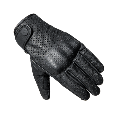 Motocyklové Rukavice Raven Harz LT Černá M