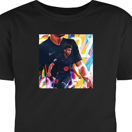 Barn T-skjorte Lamine Yamal