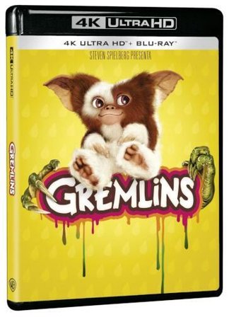 Gremlins (4K Ultra Hd + Blu-Ray)