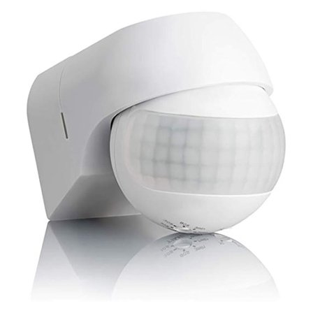 110v-230v Bevægelsesdetektor Bevægelsessensor Automatisk Infrarød Pir Sensor 180 Graders Drejelig Udendørs