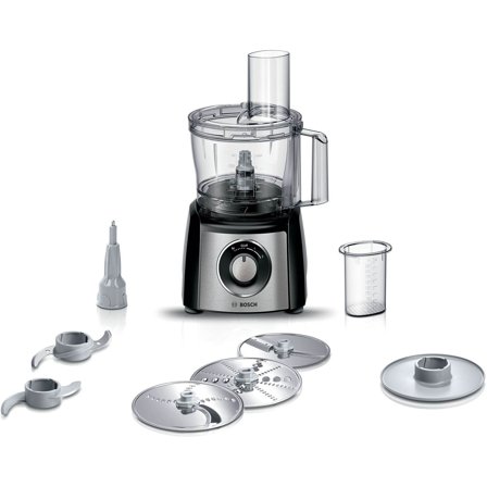 Bosch - Foodprosessor MCM3421M Svart