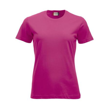 Clique Dam/dam Ny Klassisk T-shirt Xxl Bright Cerise