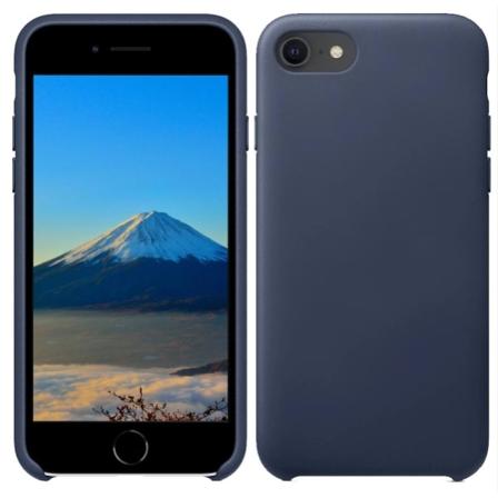 Silikonskal Till Iphone 6/7/8/se 2020 Blå