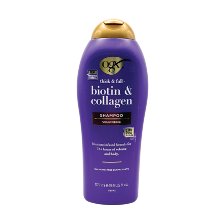 Ogx Biotin & Collagen Shampoo, 577 ml