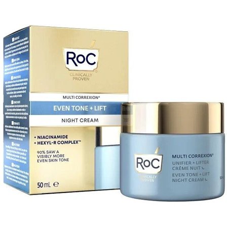 Roc Multi Correxion Even Tone + Lift Crema Notte 50ml