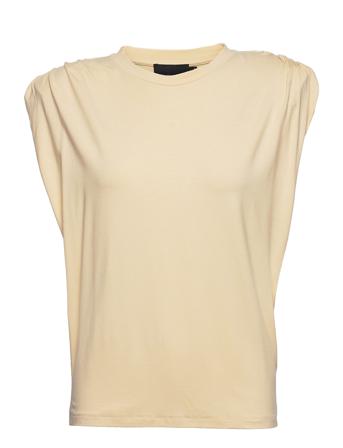 Sky T-Shirt - Vanilla Beige Birgitte Herskind