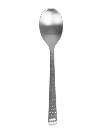Hune Dinner Spoon Home Tableware Cutlery Spoons Table Spoons Sølv Broste Copenhagen