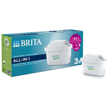 Brita MAXTRA PRO ALL-IN-1 filter, 3-pack' - 'Hvit