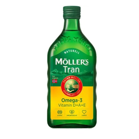 Möllers Tran Naturell 0.25L 0.25kg