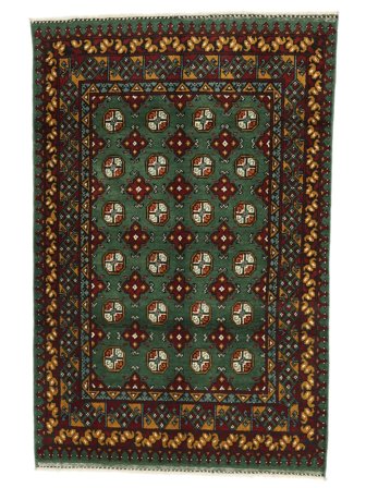 Handknuten Afghan Fine Matta 116X170