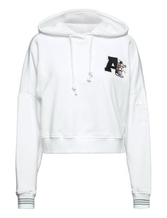 Short Disney Hoodie Hoodie Vit Adidas Originals