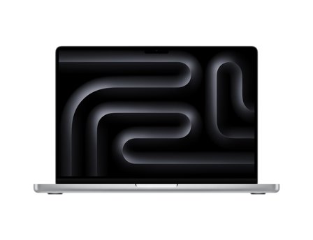Apple MacBook Pro 14.2" (October 2024), M4 Pro chip 12CPU/16GPU, 24GB RAM, 512GB SSD, Silver