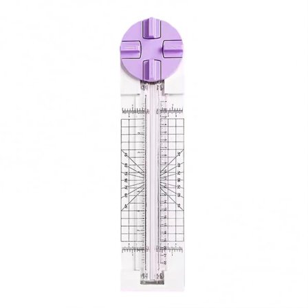 4-i-1 Pappersskärare med roterande skärhuvuden, mångsidig och lätt att bära, papperstrimmer kompatibel med dagbok/journal