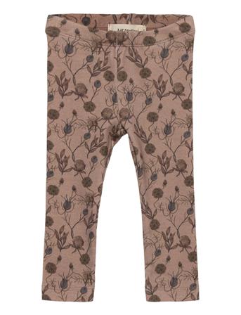 Nbfgaya Slim Leggings Au Lil Leggingsit Ruskea Lil'Atelier