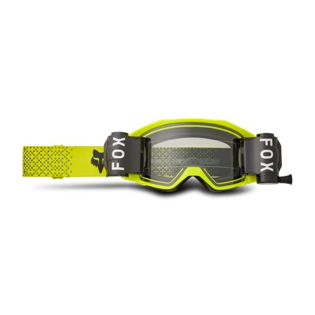 Ochelari Motocross FOX Vue Roll Off galben fluorescent