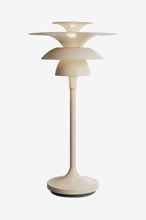 Belid - Bordlampe Picasso højde 34,7 cm - Beige - Bordlamper - Fra Homeroom