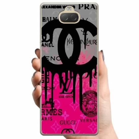 Sony Xperia 10 Plus Tpu Mobilskal Cc Pink