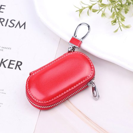 1 st case Skyddande bilnyckelfodral i läder för Faraday Cage - high quality