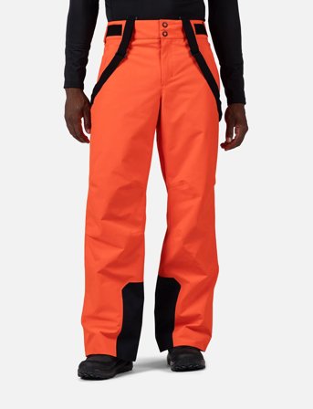 ROSSIGNOL Insulated Ski Pant - Orange - L