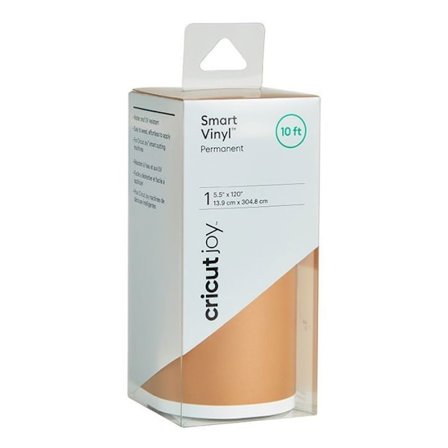 Guld Permanent Vinyl 120" x 5,5" - Cricut Joy
