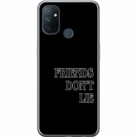 Oneplus Nord N100 Genomskinligt Skal Stranger Things