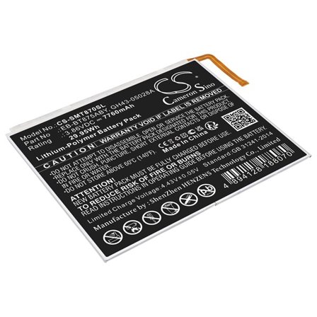 Batteri till Tablett för Samsung SM-T870, SM-T875N, Galaxy Tab S7 11.0 m.fl.
