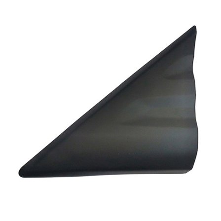 Vänster Sidospegel Fender Hörnskydd Trim För Ford Transit Mk8 2014-20 Svart