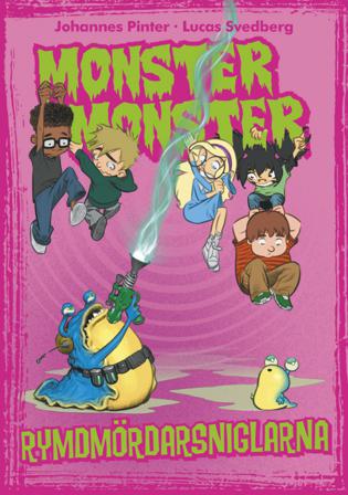 Rymdmördarsniglarna - Bok av Johannes Pinter - Kartonnage