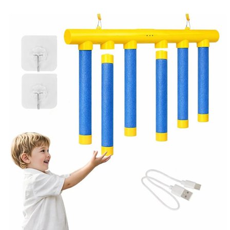 Reaksjonsspill med Fallende Pinner – Leke