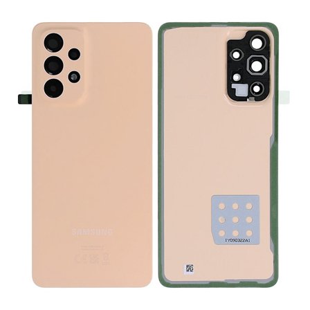 Samsung Galaxy A33 Baksida Original - Peach