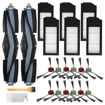 Tilbehør til Deebot X1 Omni / X1 Turbo / X1 og X1 Plus Støvsuger Hovedbørste Filter