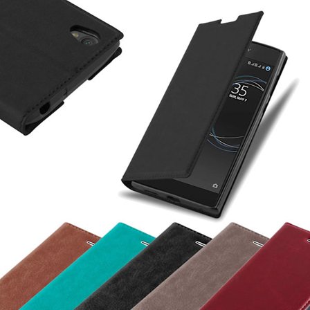 Sony Xperia L1 Cover Case - med stativfunktion och kortplats