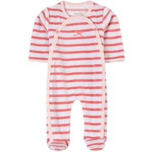 Absorba Mid Pink Footed Baby Body 1 month - All in ones - 1 month - Pink - Mädchen