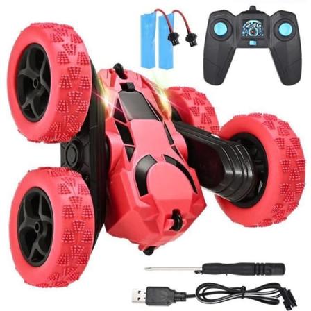 Fjernstyrt bil 2.4GHz 360° rotasjon - All Terrain - Leken passer for barn i alderen 6-12 år