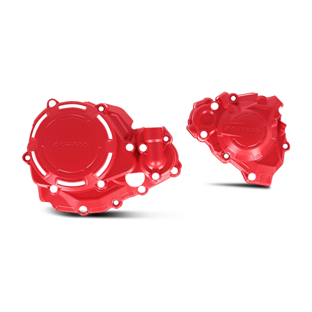 Protezione Carter Acerbis X-Power Rossa - Honda CRF 450R 2021-2023