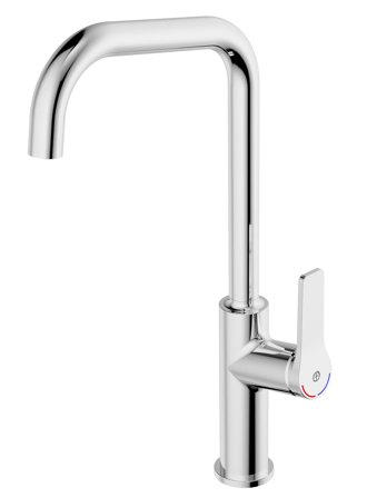 Gustavsberg Epic Köksblandare utan maskinavstängning Krom, Badrum