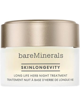 bareMinerals Skinlongevity Skinlongevity Long Life Herb Night Treatment - Nude - 50 g