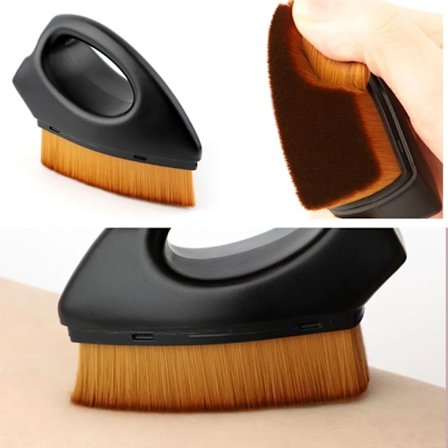 Præfessionel Anti-Statisk til LP Vinyl Record Cleaner Brush Pladespiller Støv Fjerner ABS Håndtag Brush Cleaner