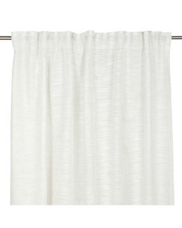 Multibandslängd Porto enfärgad linnemix 2-pack Off-white - Fondaco