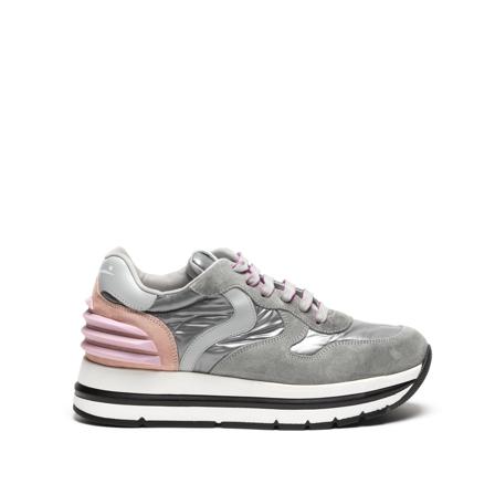 Voile Blanche Sneakers , Grijs , Dames , Maat: 40 EU