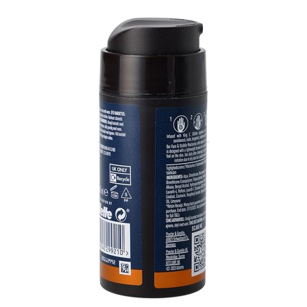 Gillette Face & Stubble Moisturizer 100 ml, Mænd, Barbering, Aftershave & Balsam