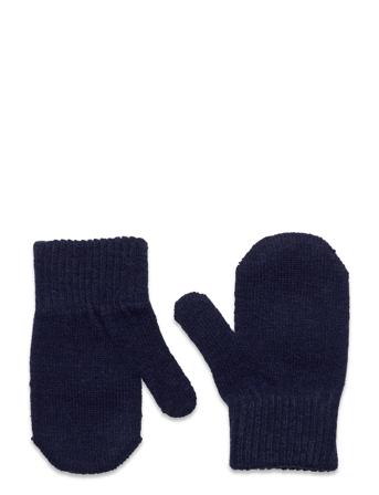 Magic Mittens - Knit Blue Mikk-Line
