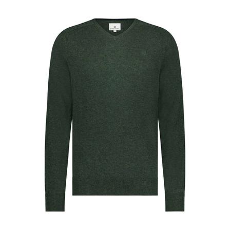State of Art, V-neck Knitwear Groen, Heren, Maat:L