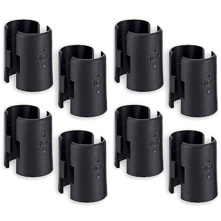 Trådhylleklips 1 tum - Trådhyllelås Clips Trådhyllelås Clips För Trådhylla