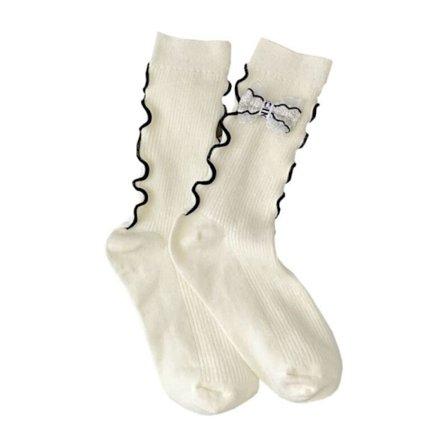 Sokker Mellomrør Sokker HVIT A A