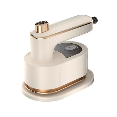 Elektrisk Mini Strykejern Håndholdt Klesdamper Maskin Bærbar Strykejern Stoff Stryking Maskin En EU-Plugg