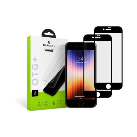 Iphone 7 / 8 / Se (2020/2022) • 2x Skärmskydd • Glastify Otg+...