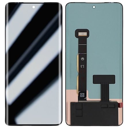 LCD-näyttö ja kosketuslasi Motorola Edge 40:lle ilman kehystä Relife Black